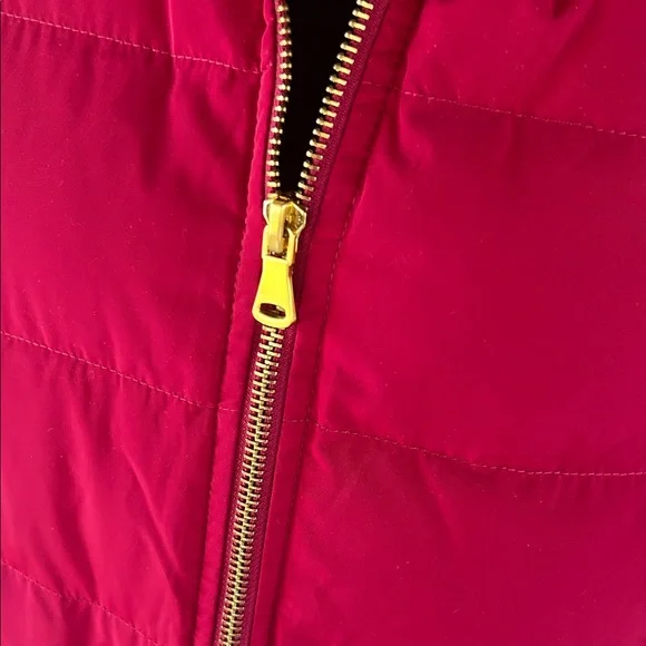NWT Talbots Bold burgundy 3x duck down Outerwear  C - Picture 3 of 6